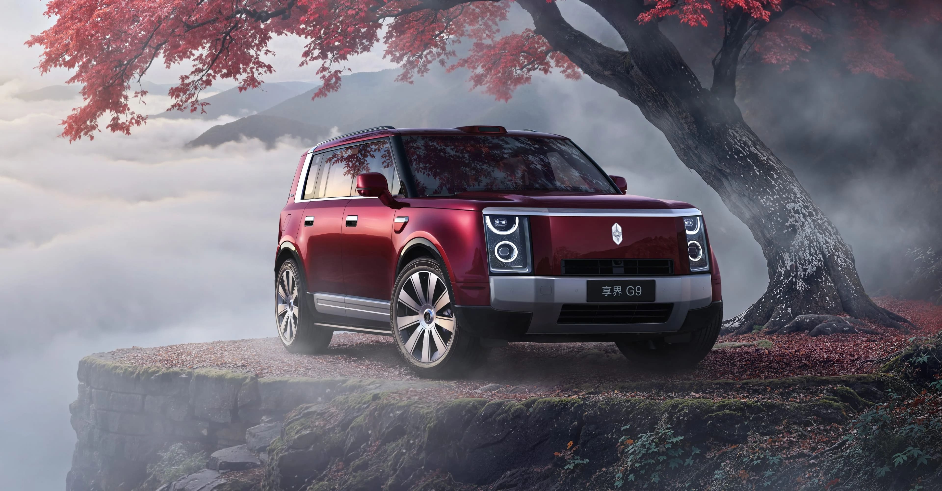 Електромобілі Stelato G9 EV з Китаю
